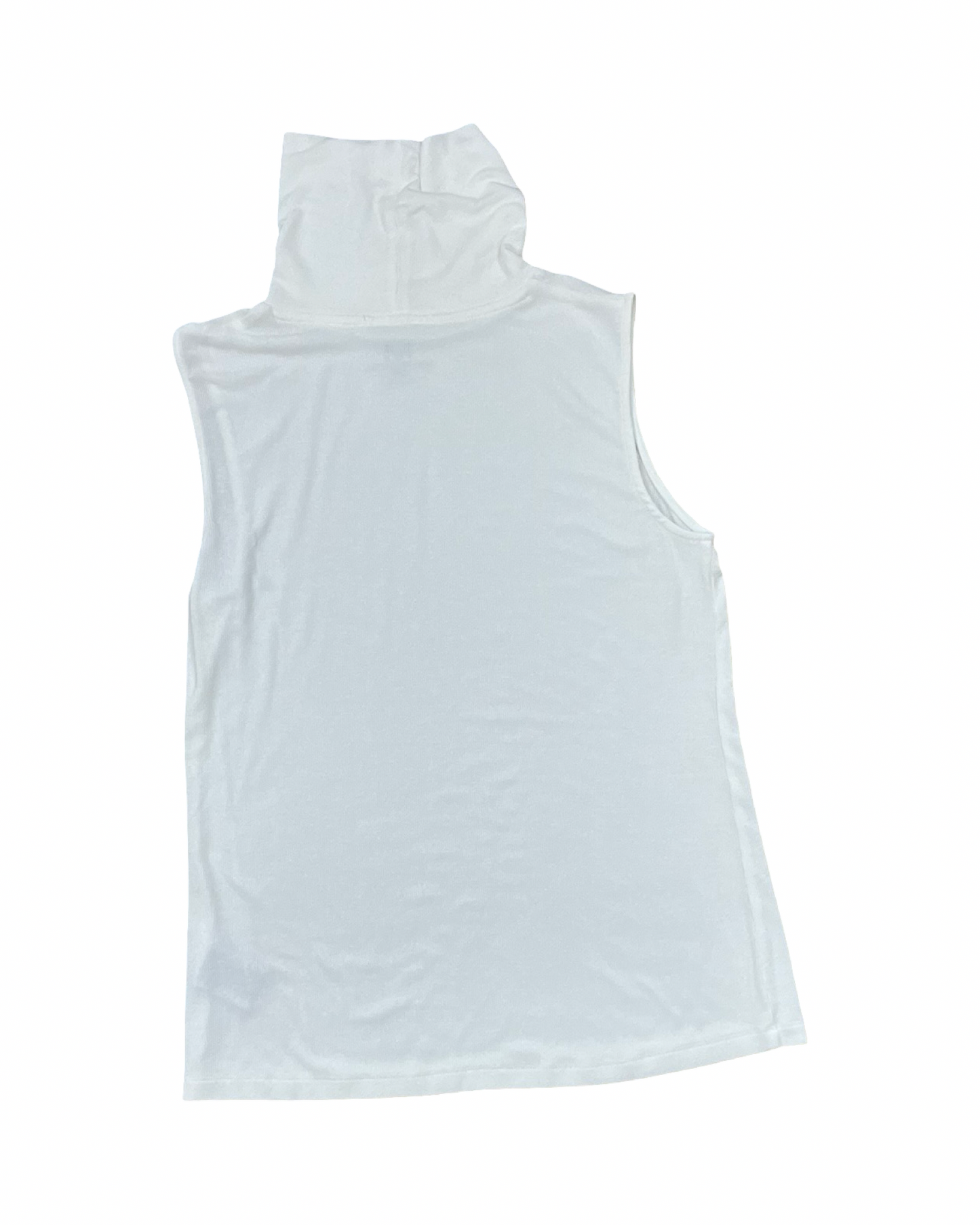 Top Sleeveless By Magaschoni In Cream, Size:M