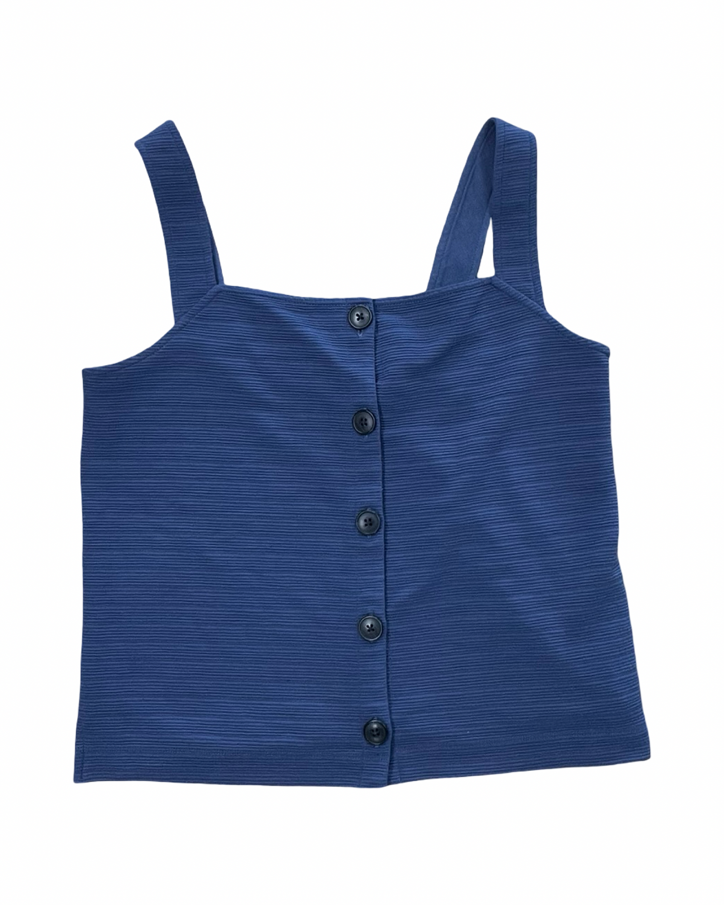 Top Sleeveless By J. Crew In Blue, Size:S