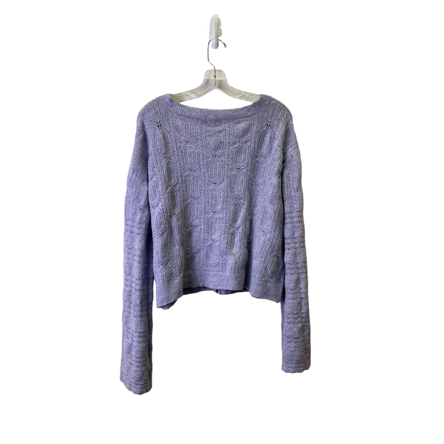 Sweater By Fashion Nova In Mauve, Size:Xl