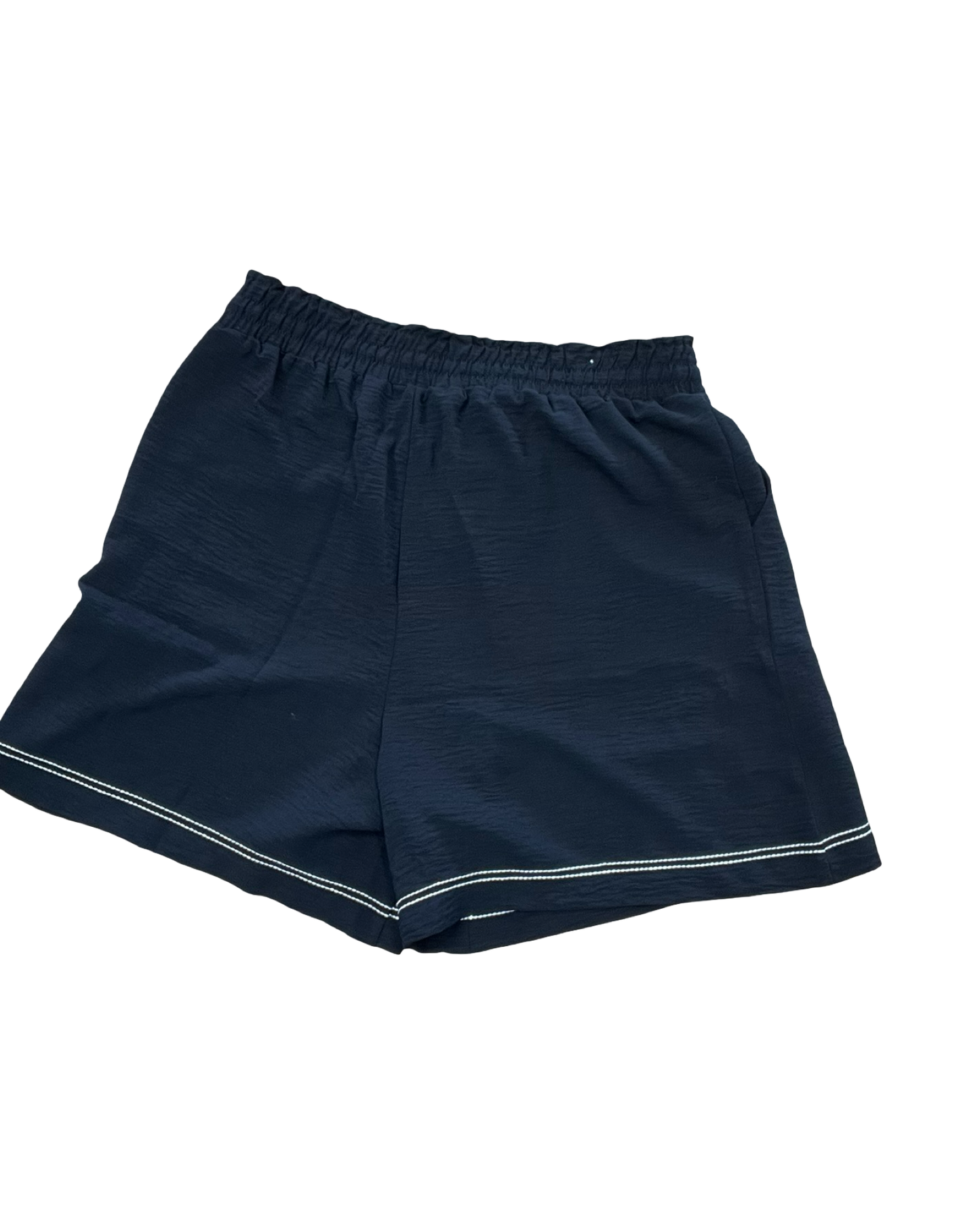 Shorts By Adrianna Papell In Black, Size:L