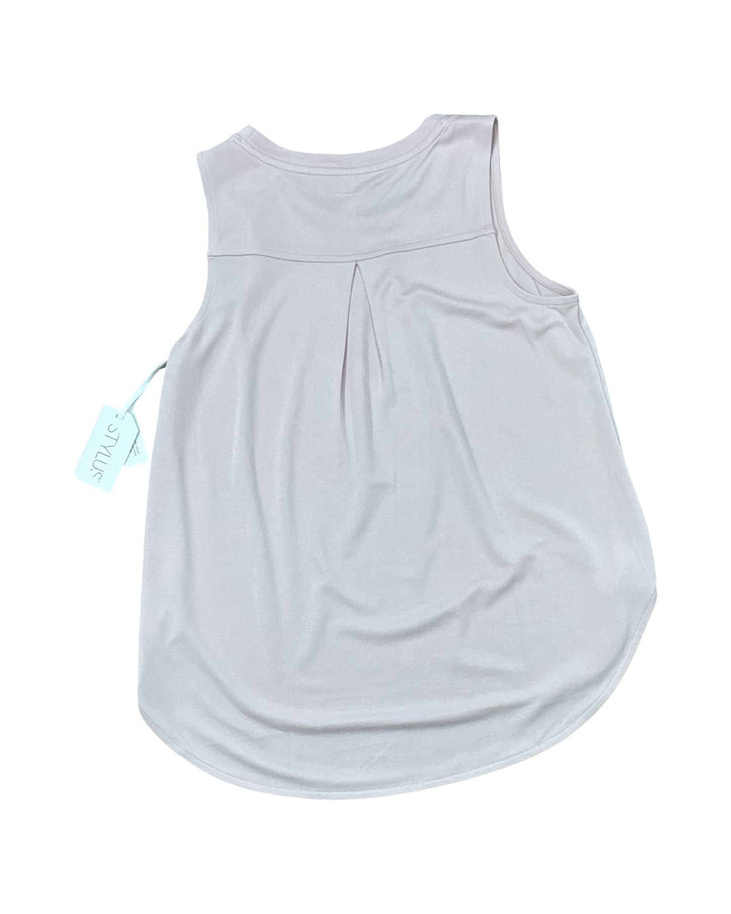 Top Sleeveless By Stylus In Pink, Size:S