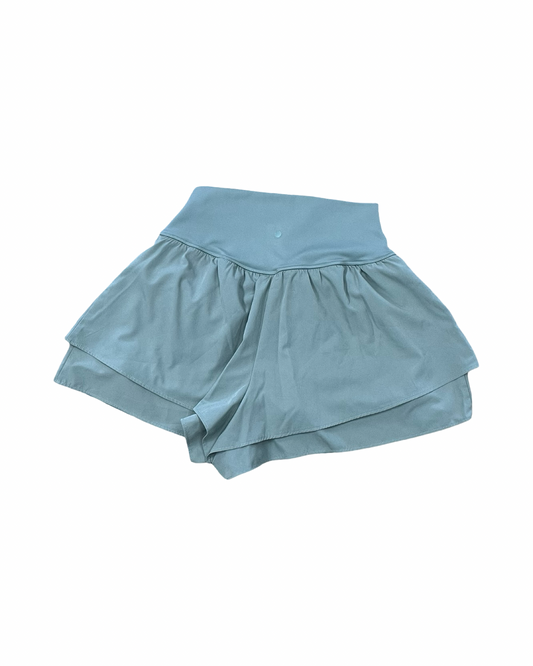 Athletic Skort By Yogalicious In Green, Size:M