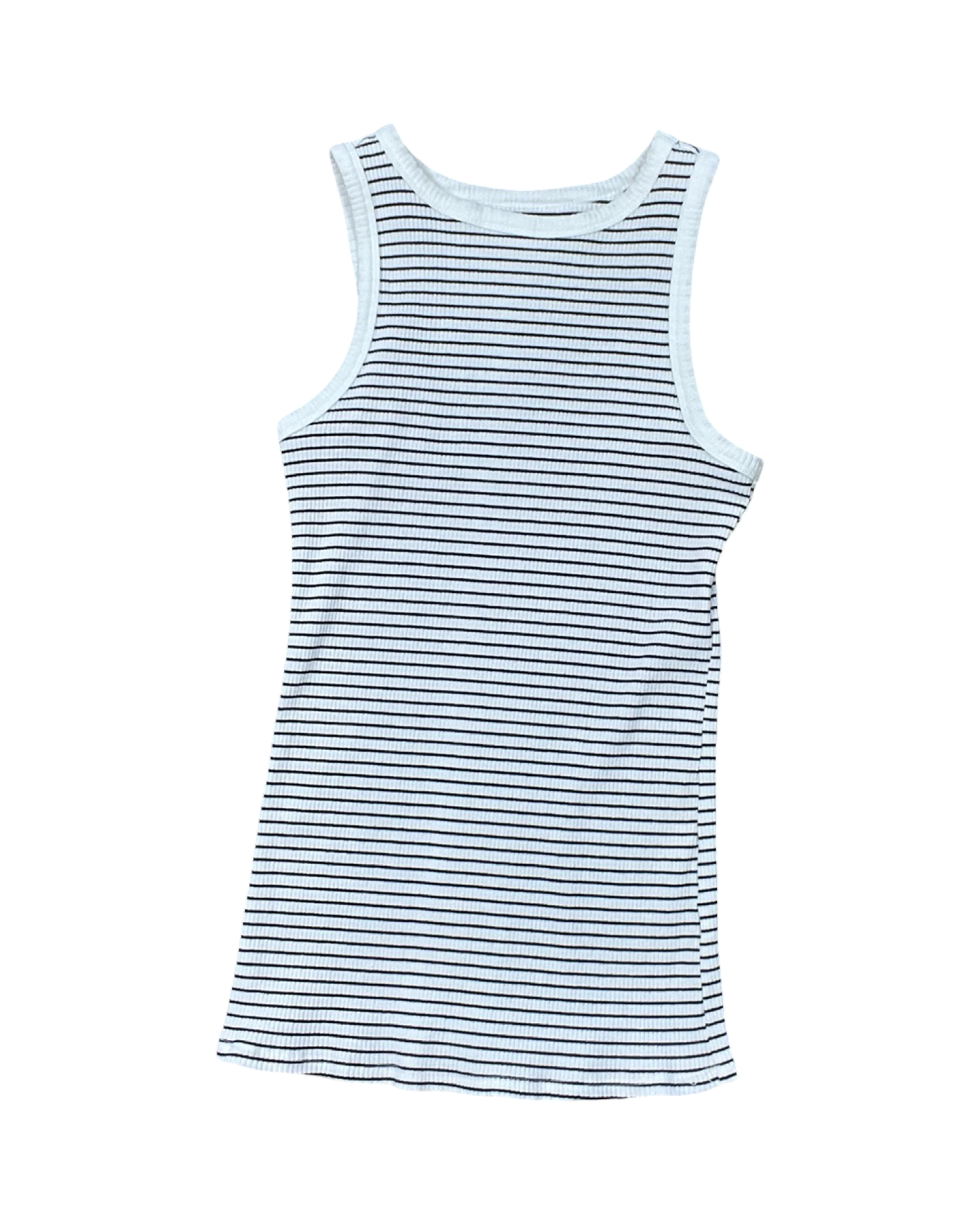 Tank Top By Nine West In Black & White, Size:M