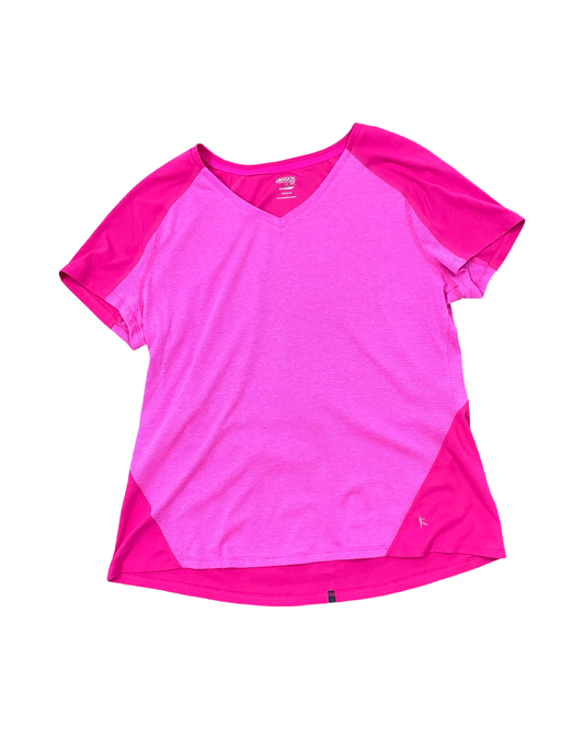 Top Ss By Danskin Now In Pink, Size:L