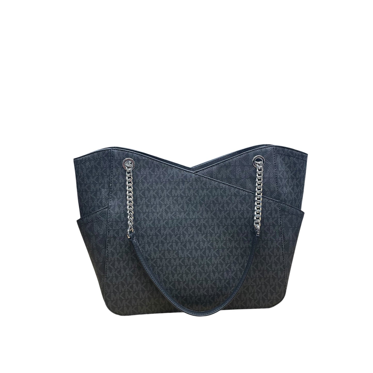 Handbag Designer By Michael Kors In Black, Size:Large