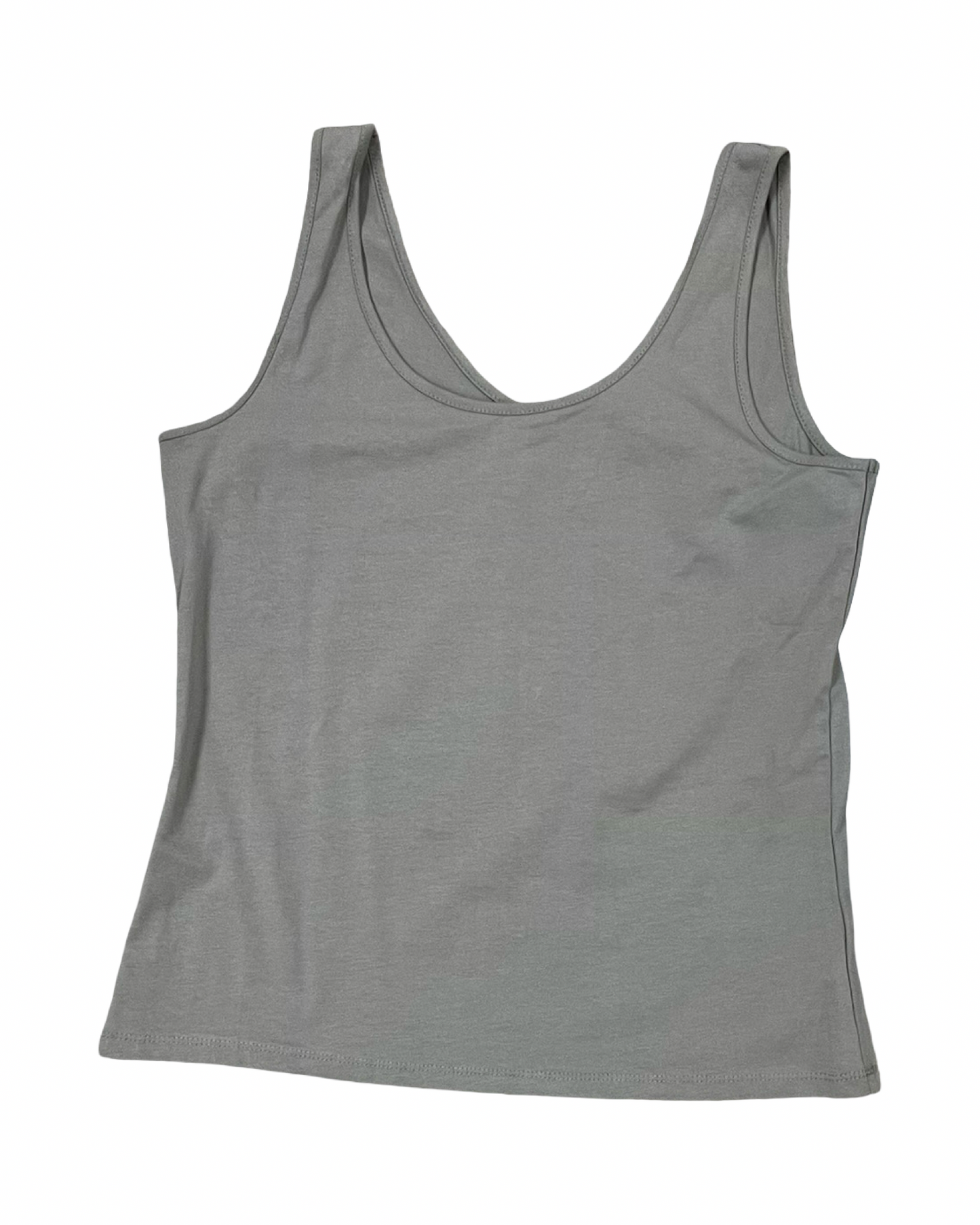 Tank Top By Tribal In Taupe, Size:M