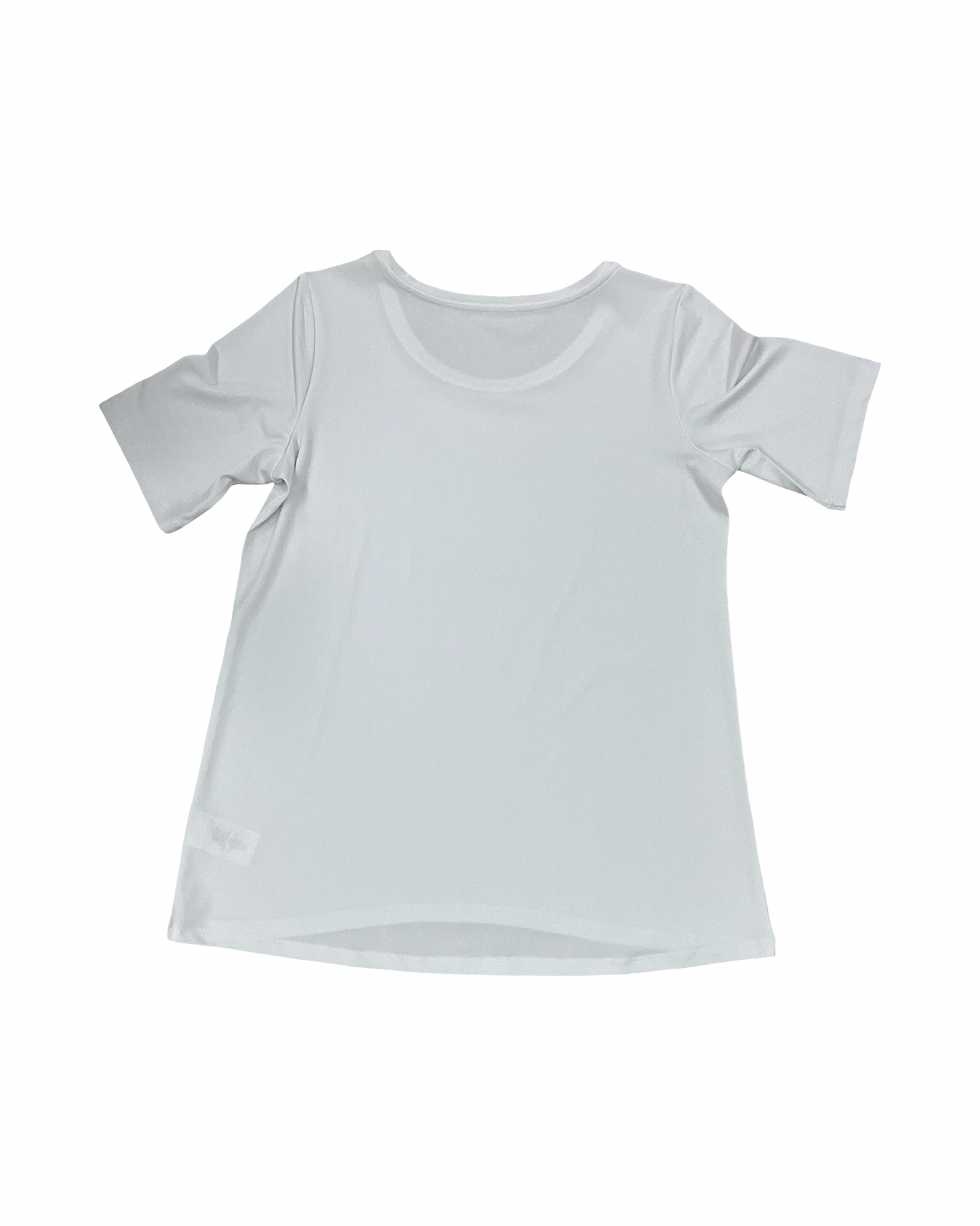 Top Ss Basic By Susan Graver In White, Size:S