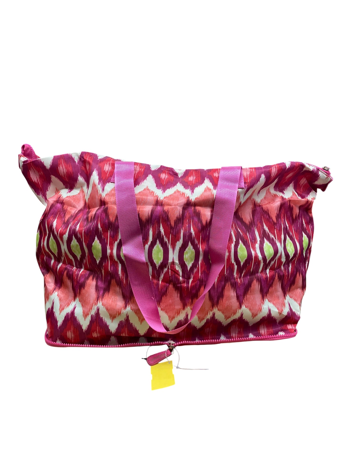 Tote By Chicos In Pink, Size:Large