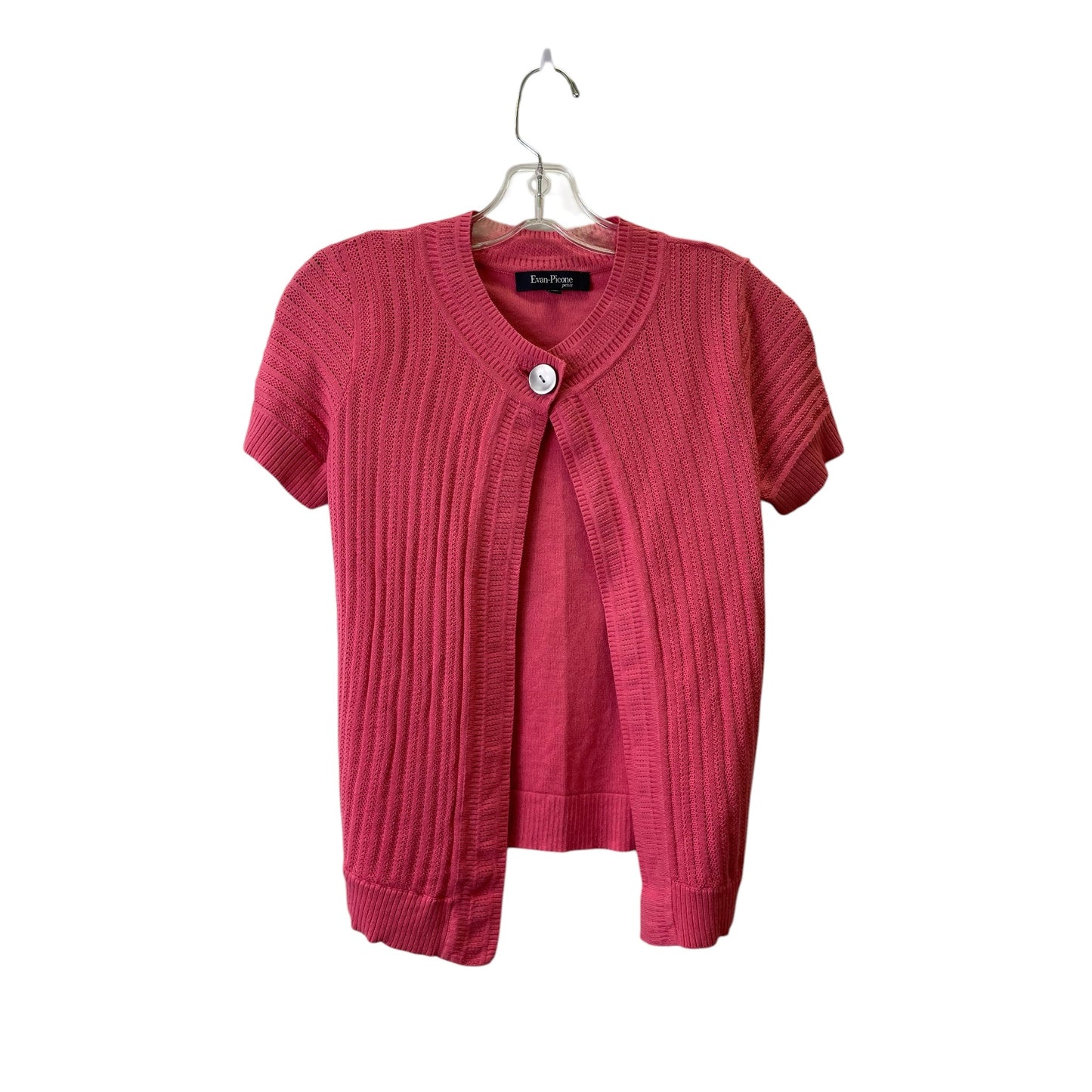 Sweater 2Pc By Evan-Picone In Pink, Size:M