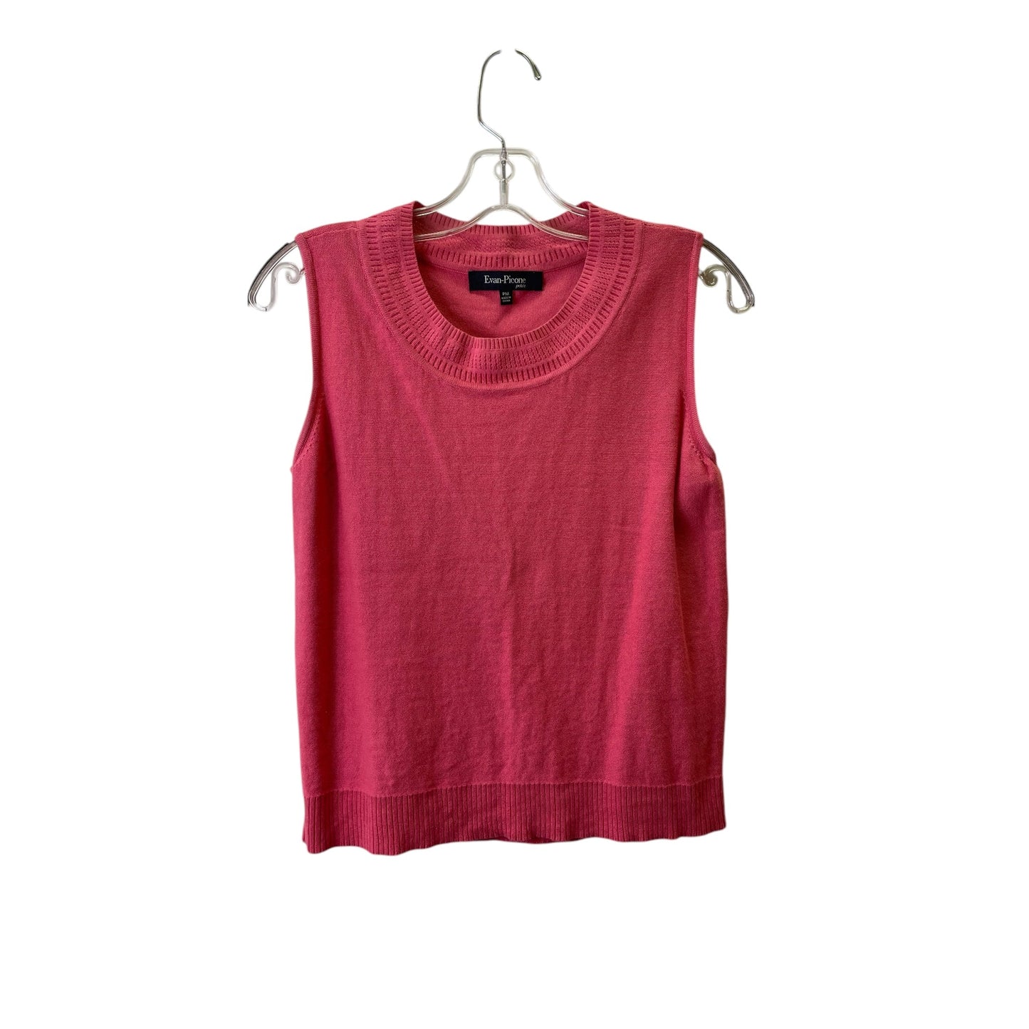 Sweater 2Pc By Evan-Picone In Pink, Size:M