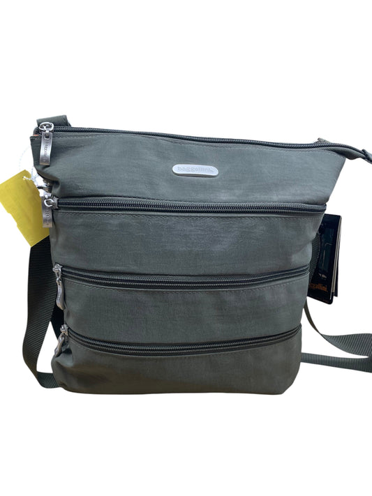 Crossbody By Baggallini In Green, Size:Medium