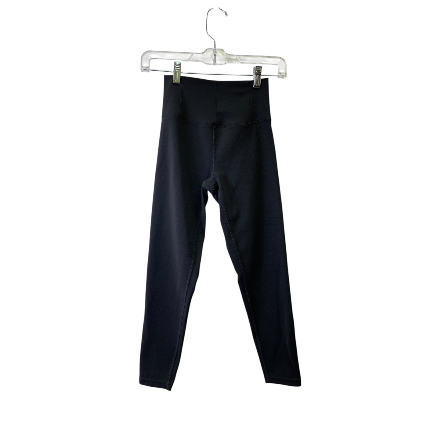 Athletic Leggings Capris By Aerie In Black, Size:S