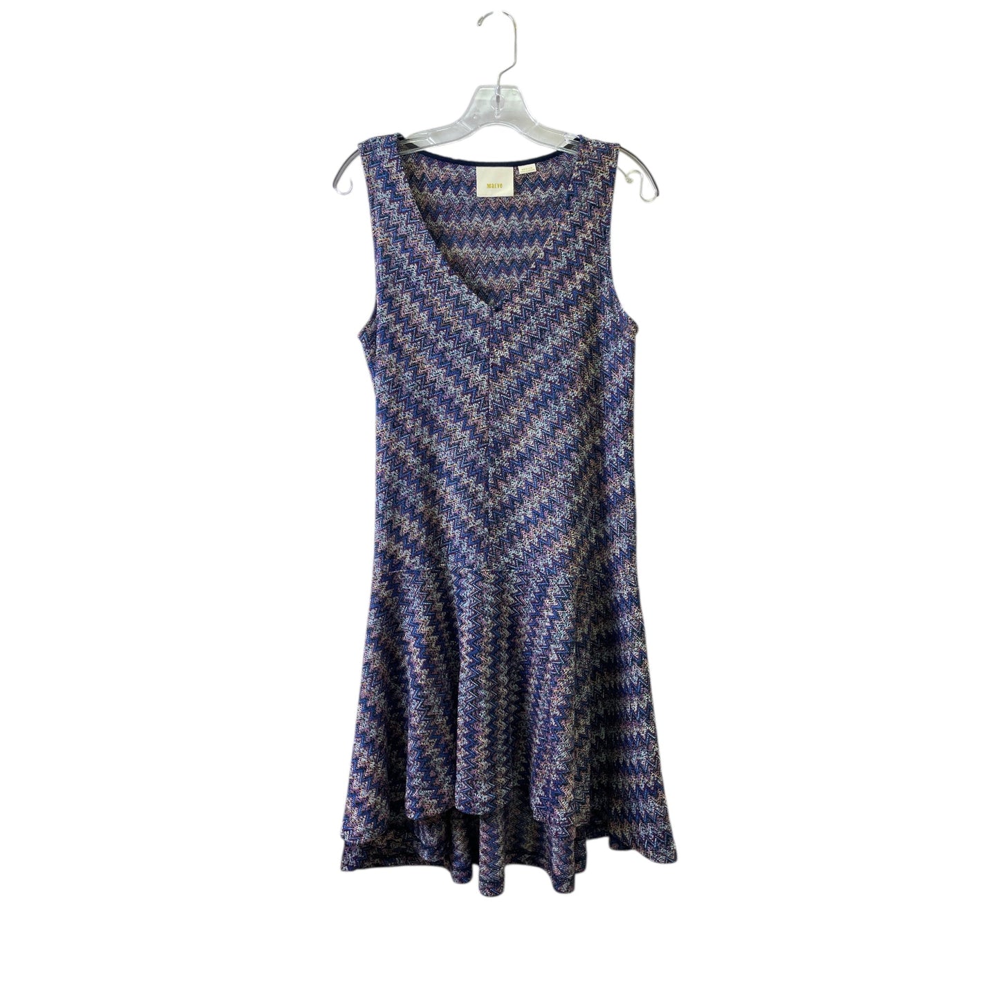 Dress Casual Short By Maeve In Blue, Size:M