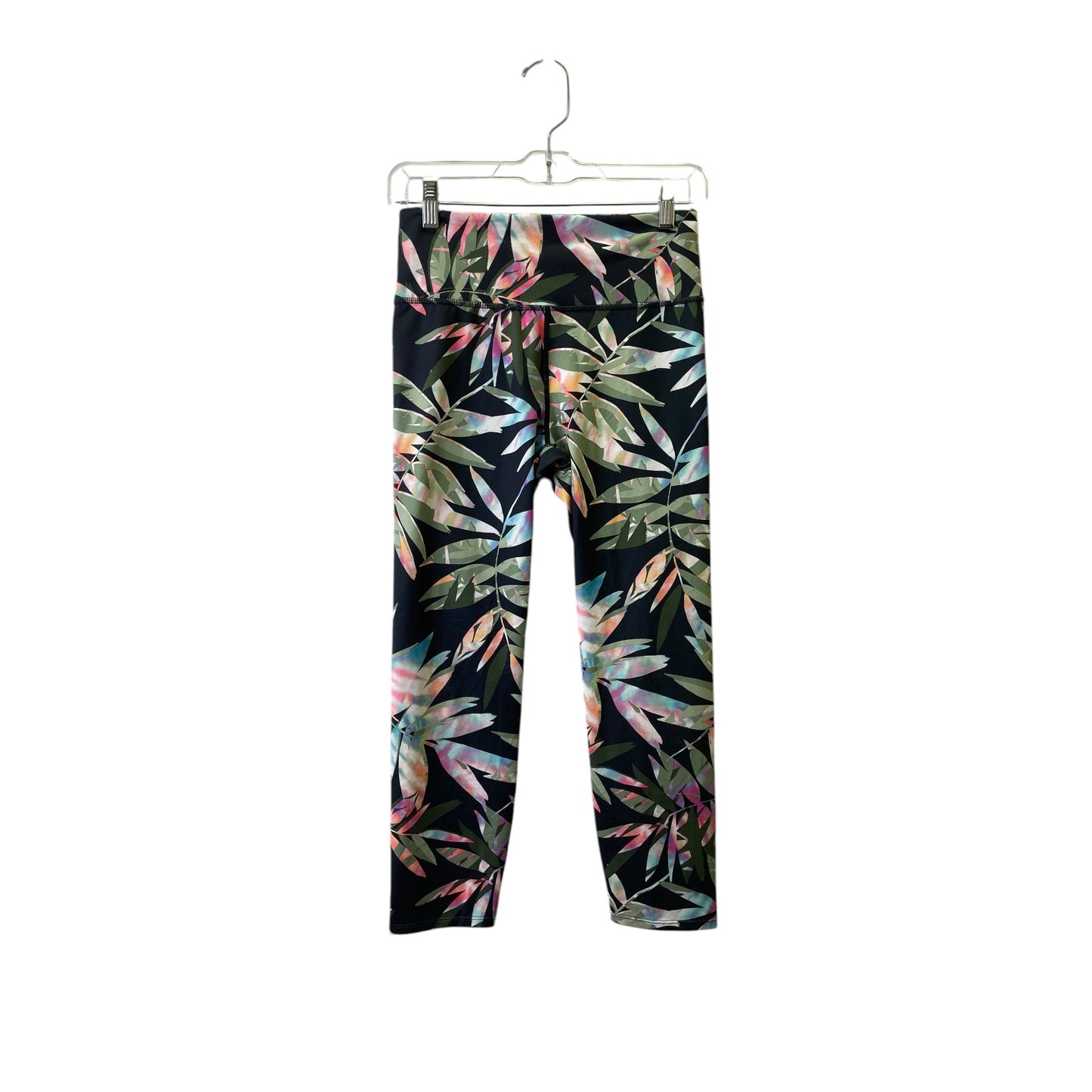 Athletic Capris By Joy Lab In Floral Print, Size:S