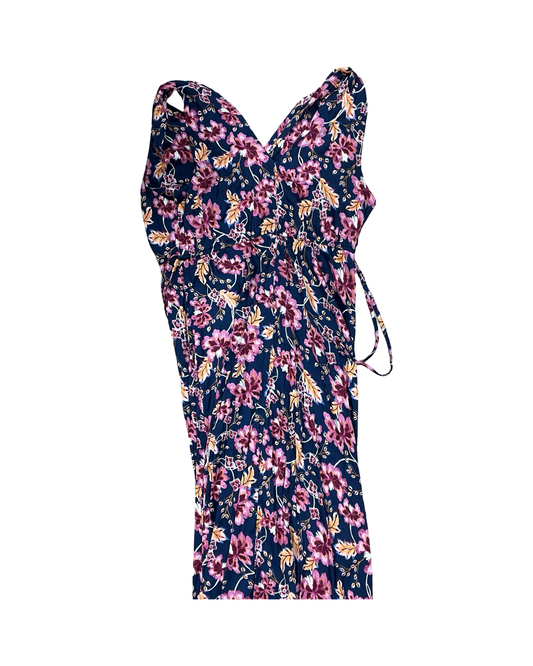 Dress Party Long By Old Navy In Floral Print, Size:L