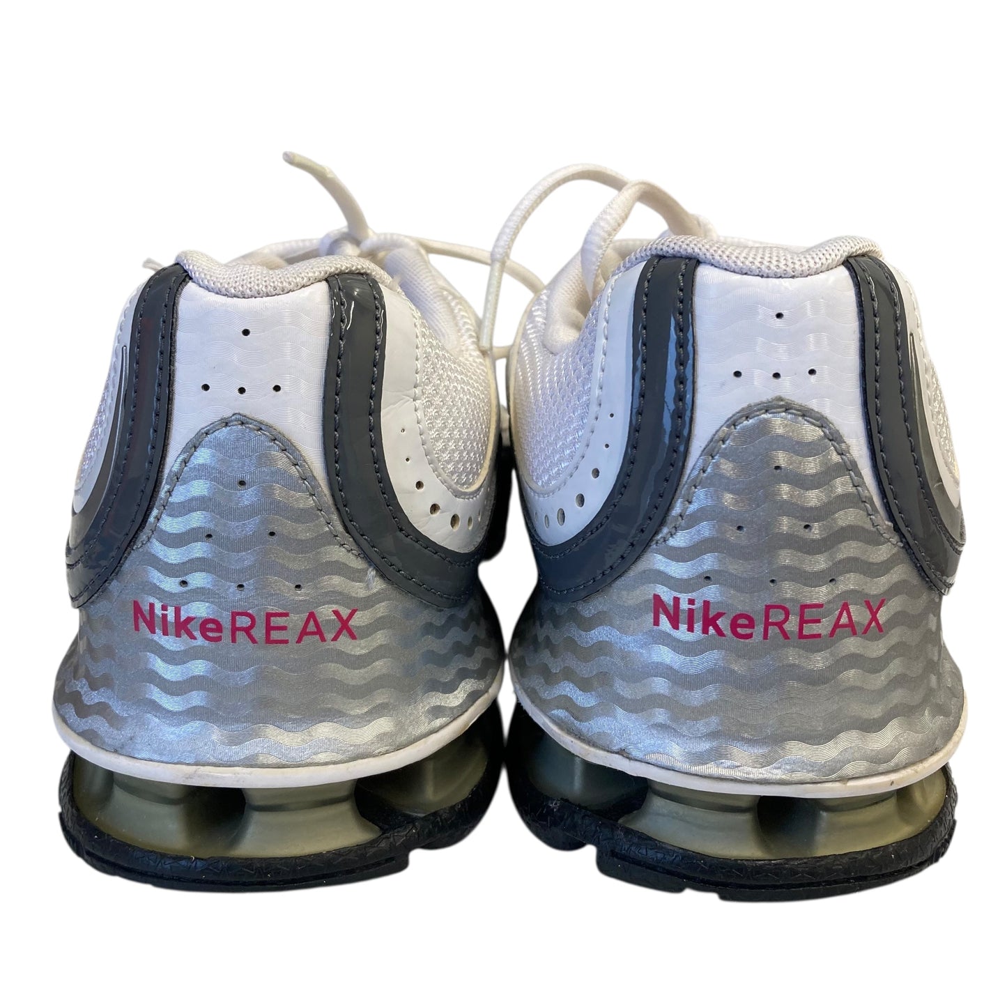 Shoes Athletic By Nike In White, Size:8.5