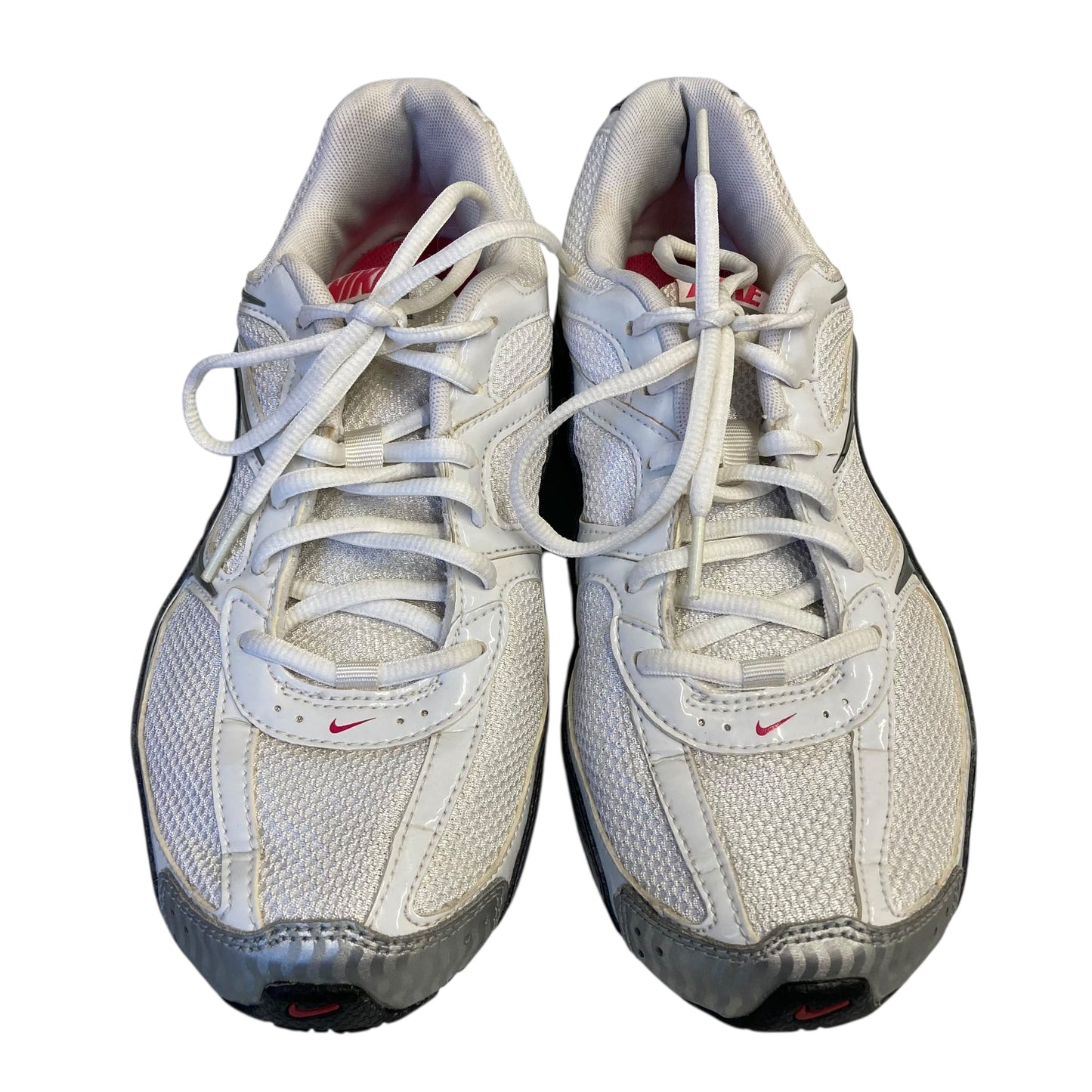 Shoes Athletic By Nike In White, Size:8.5