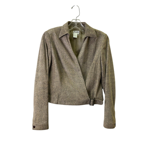Blazer By Worth Ny In Taupe, Size:S