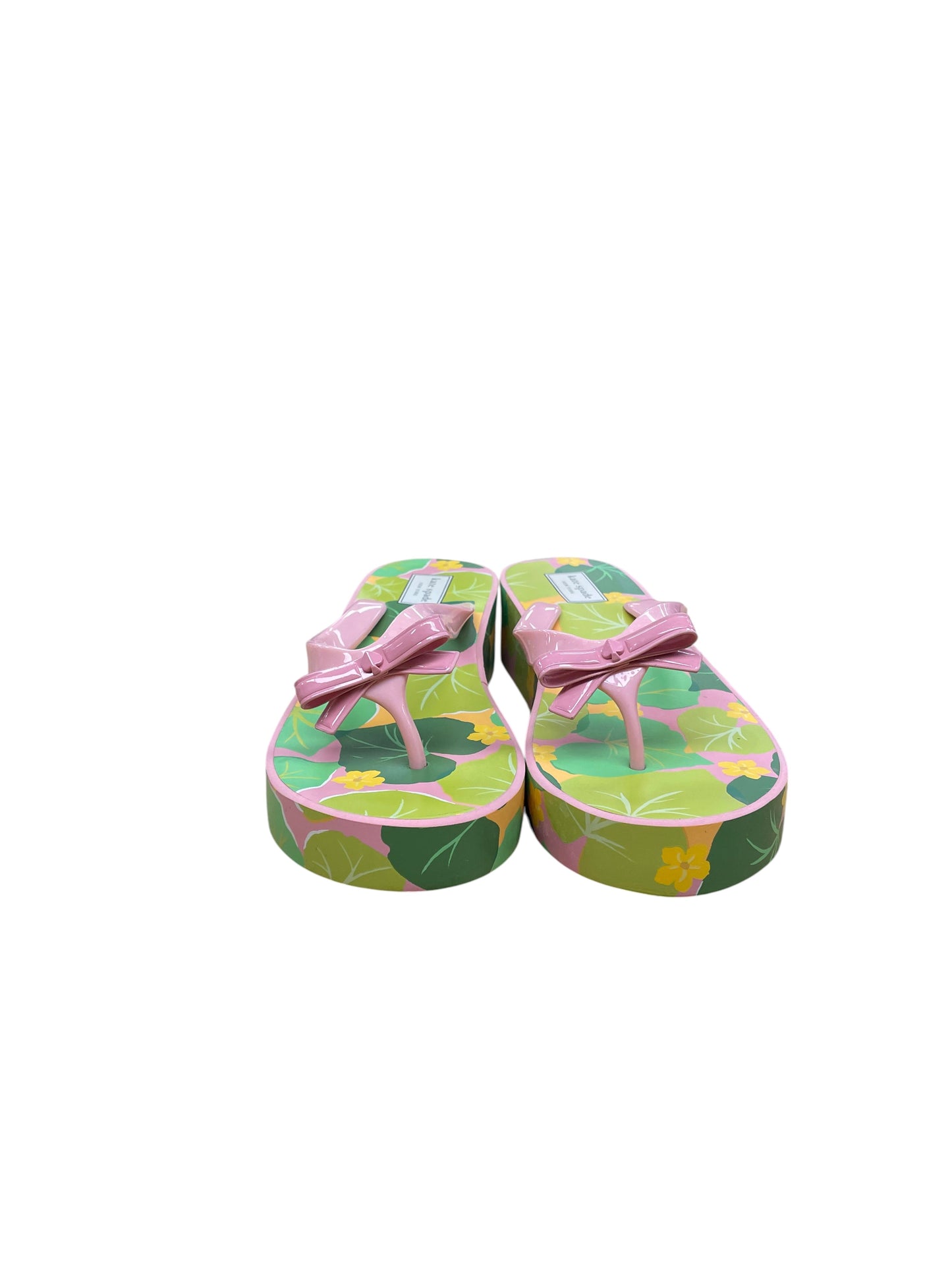 Sandals Designer By Kate Spade In Pink, Size:9