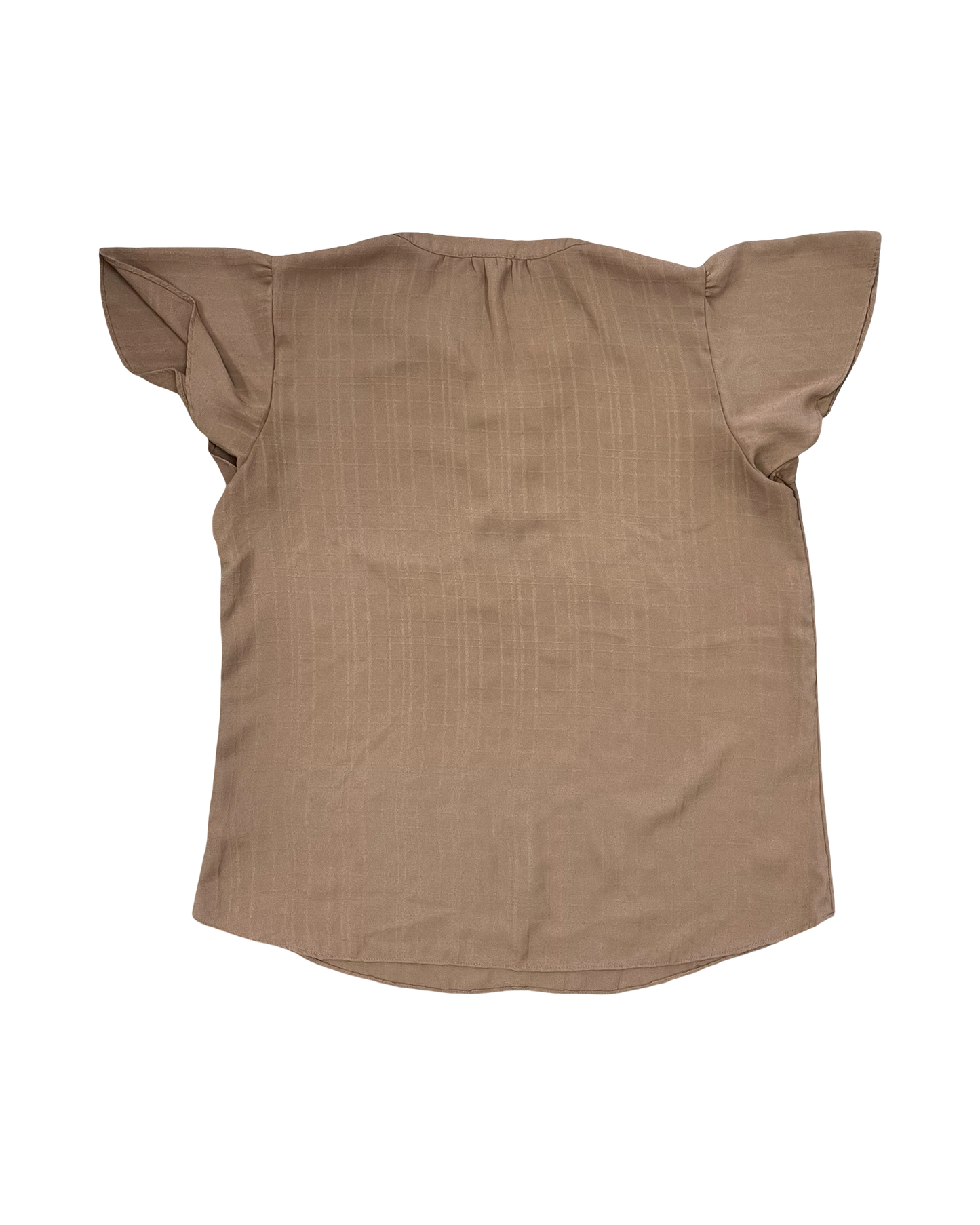 Top Ss By Maurices In Tan, Size:L