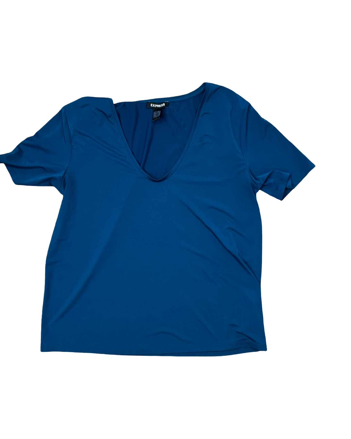 Top Ss By Express In Blue, Size:S