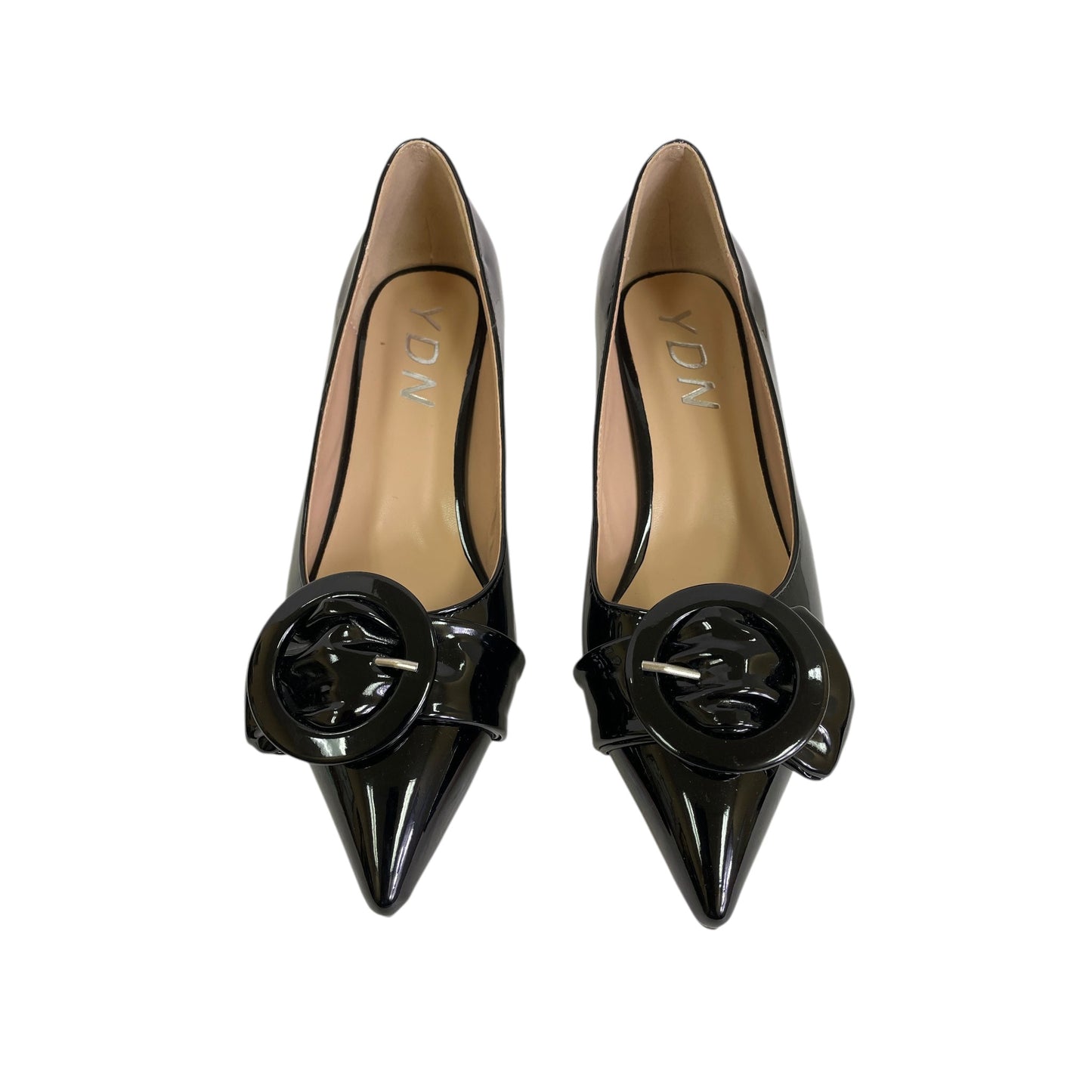 Shoes Heels Kitten By YDN In Black, Size:5