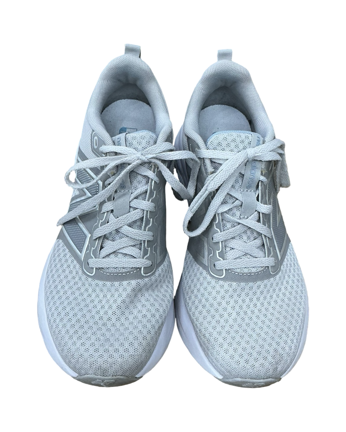 Shoes Athletic By New Balance In Grey & White, Size:7