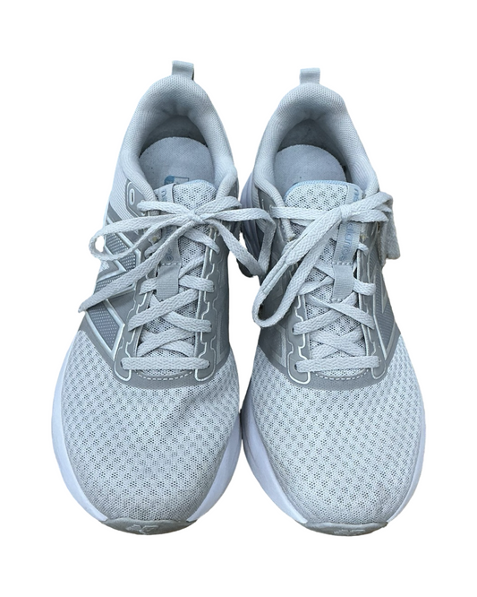 Shoes Athletic By New Balance In Grey & White, Size:7