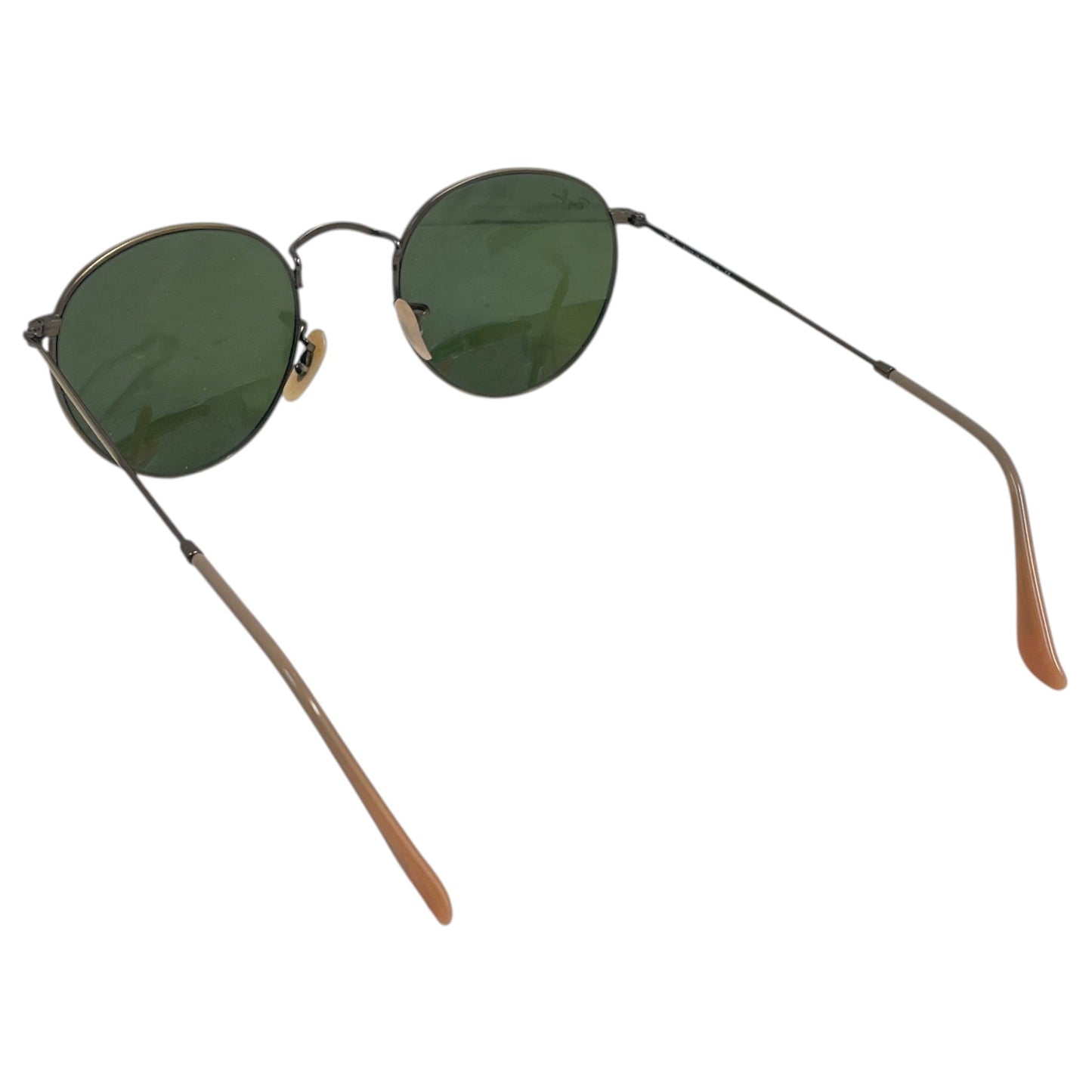 Sunglasses Designer By Ray Ban In Gold