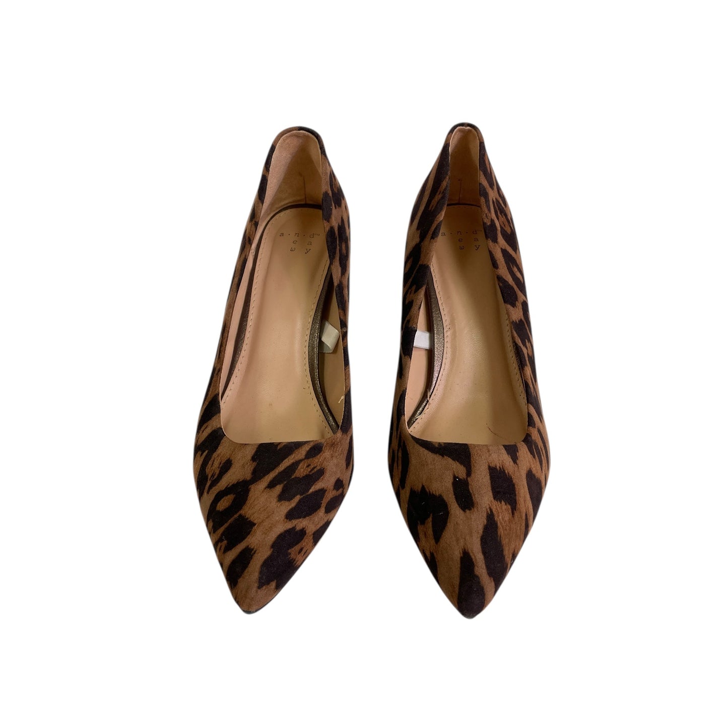 Shoes Heels Stiletto By A New Day In Animal Print, Size:7.5