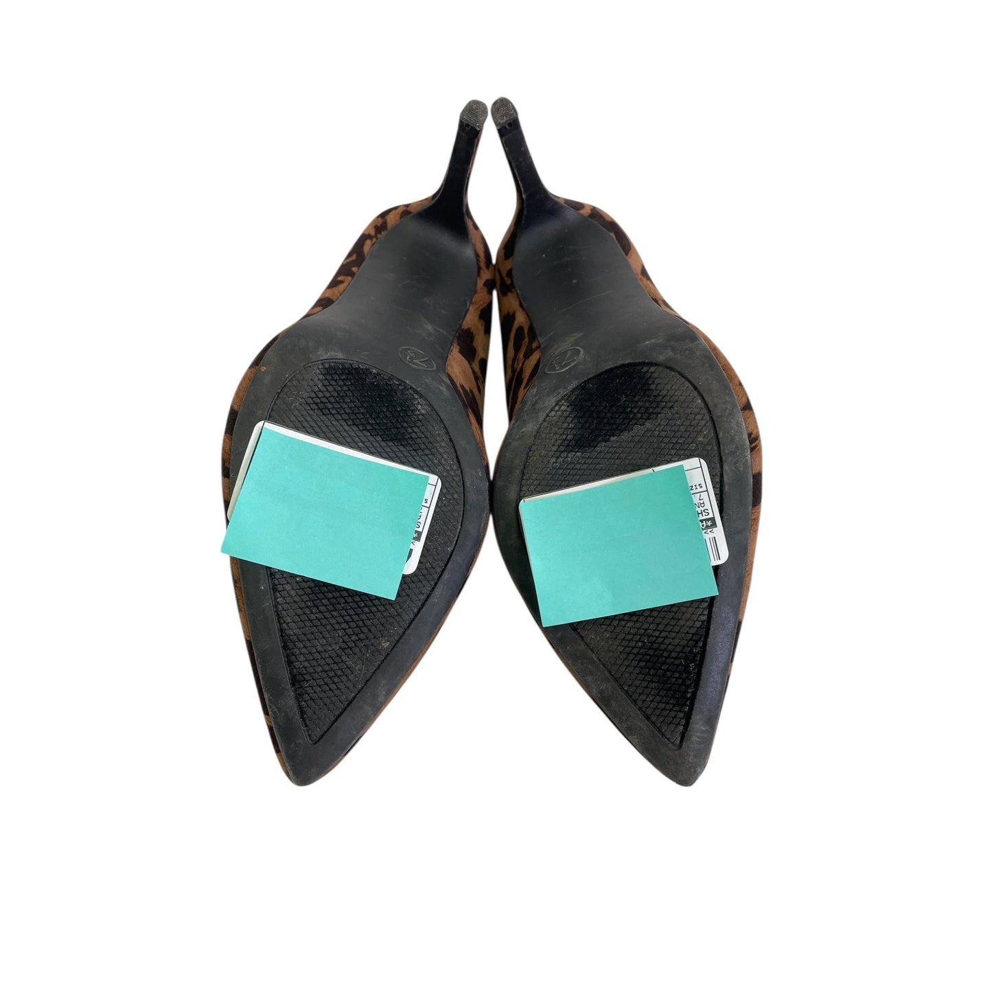 Shoes Heels Stiletto By A New Day In Animal Print, Size:7.5