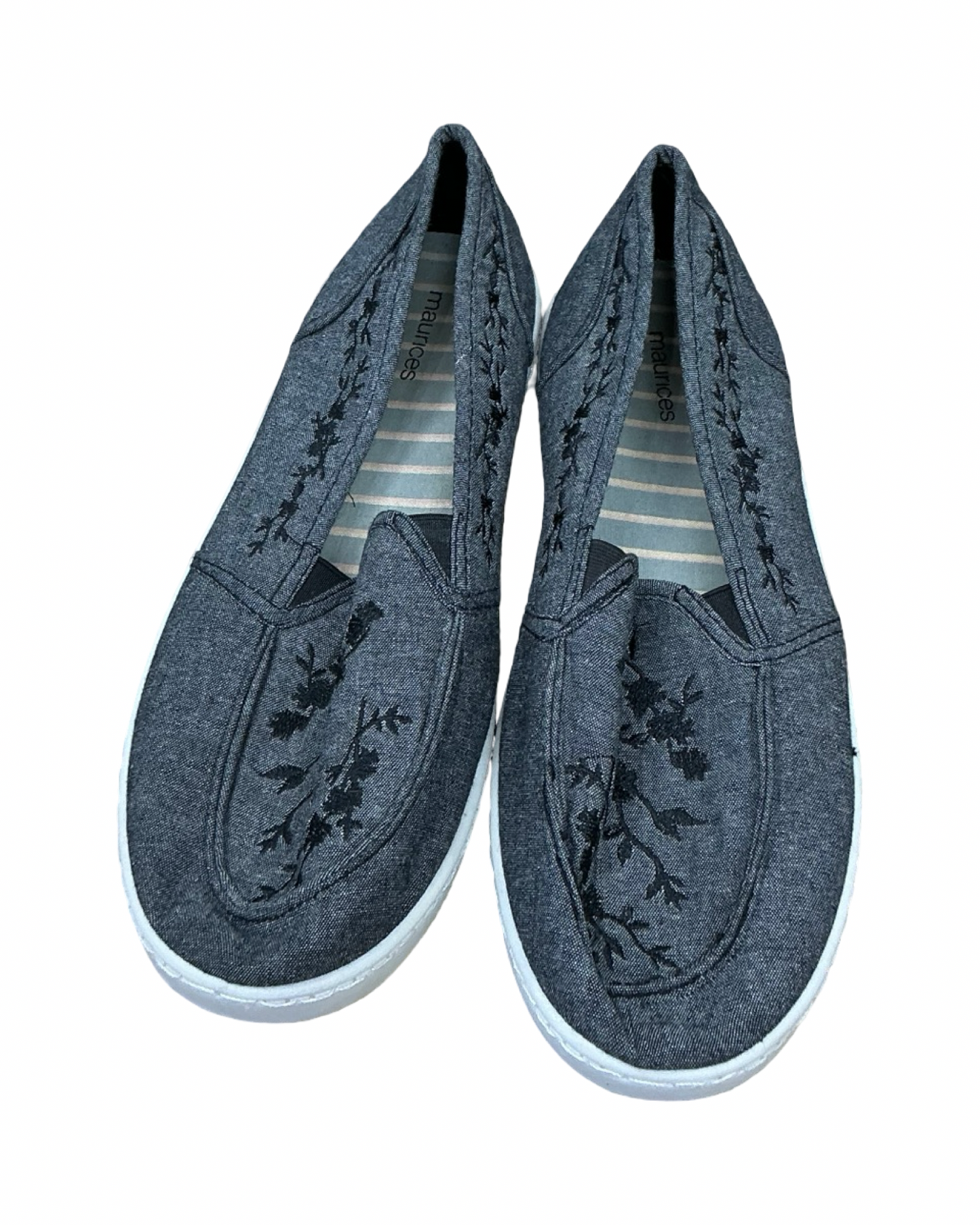 Shoes Flats By Maurices In Grey, Size:11