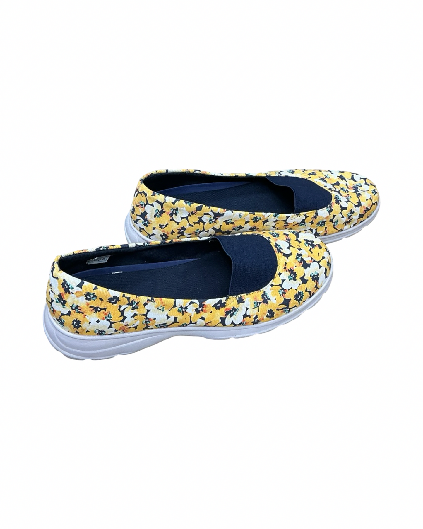 Shoes Flats By Lands End In Yellow, Size:7