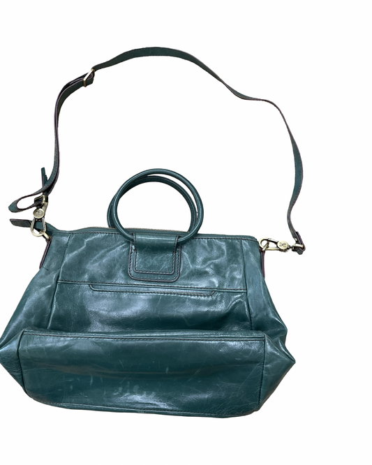 Handbag By Hobo Intl In Green, Size:Medium