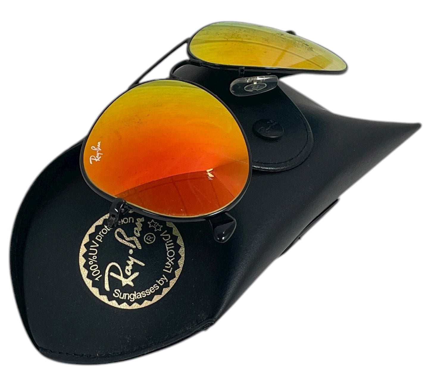 Sunglasses Designer By Ray Ban In Black