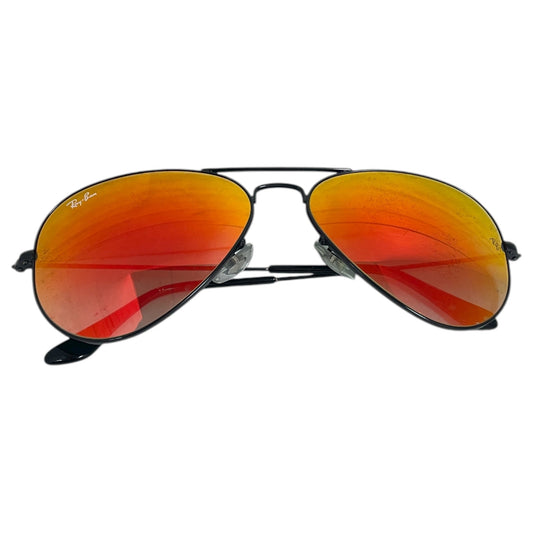 Sunglasses Designer By Ray Ban In Black