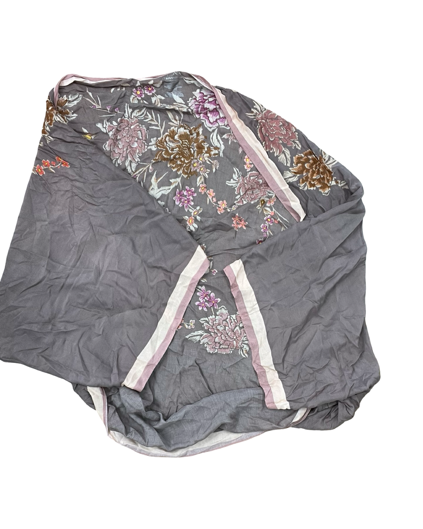 Shawl By Merona In Floral Print, Size:Osfm