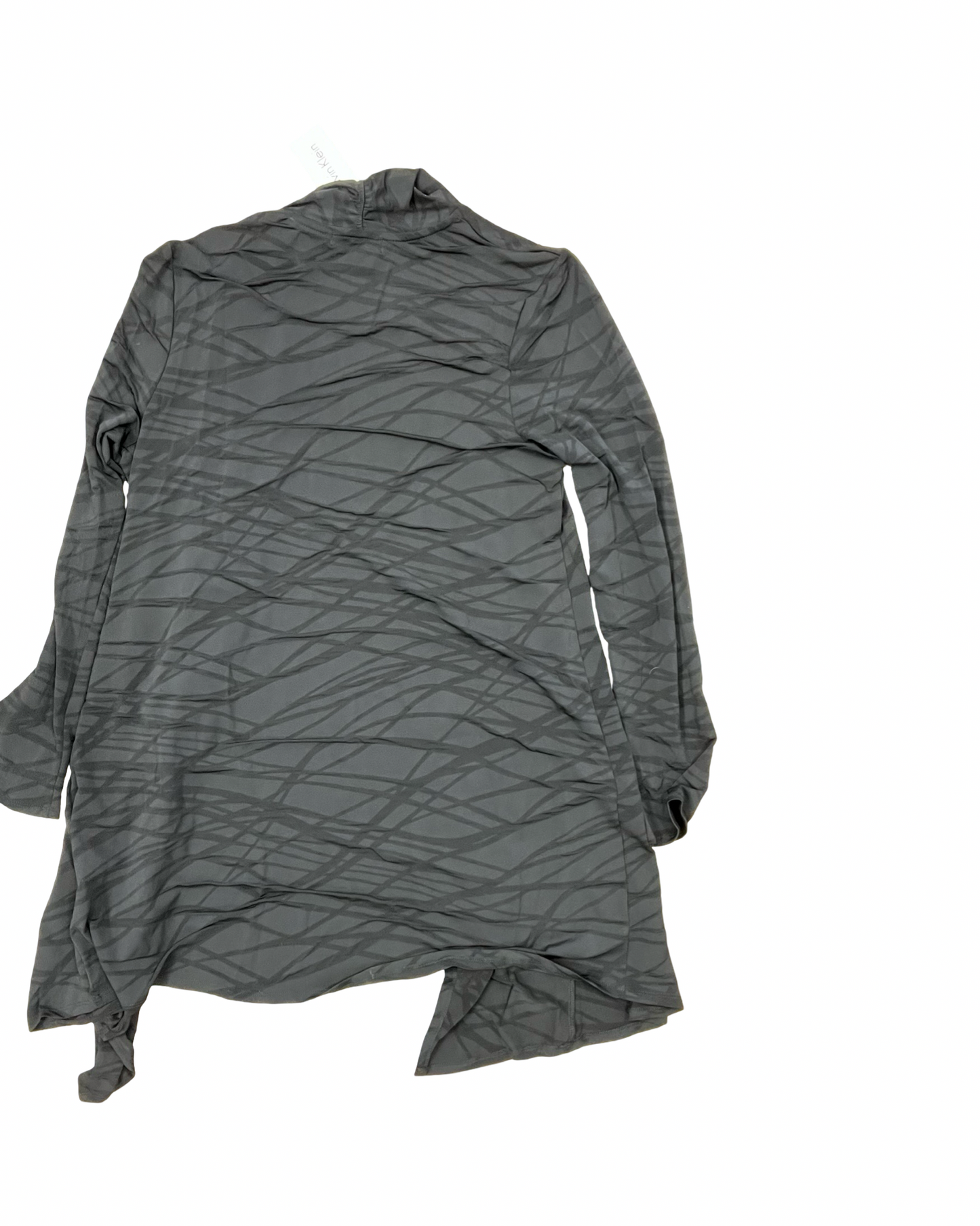 Cardigan By Calvin Klein In Black, Size:L
