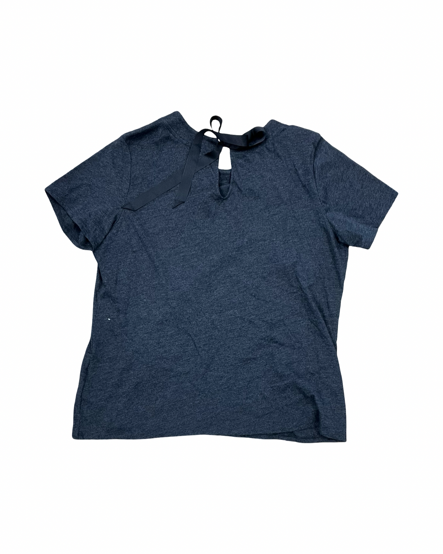 Top Ss By Simply Vera In Grey, Size:Xl