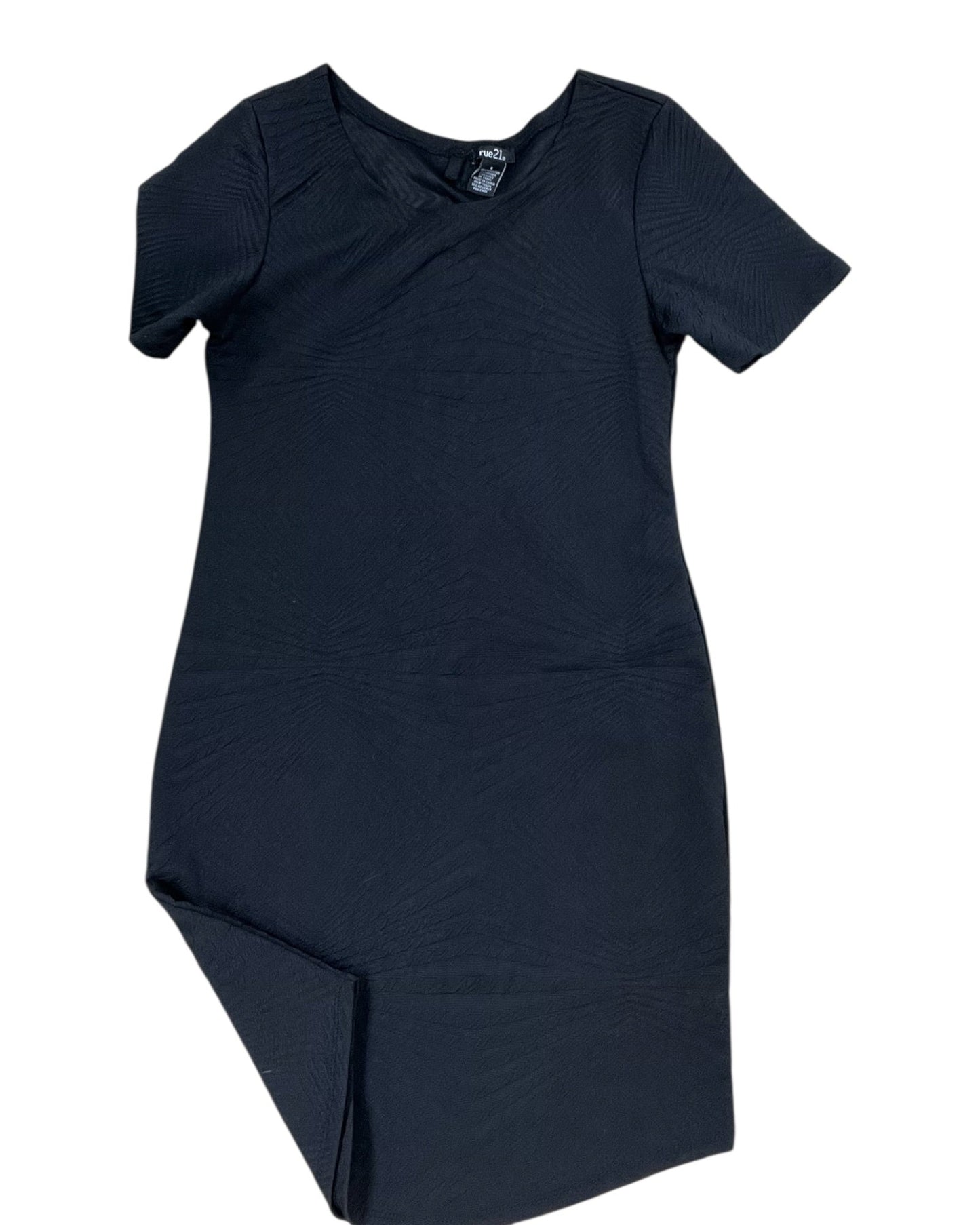 Dress Casual Midi By Rue 21 In Black, Size:S