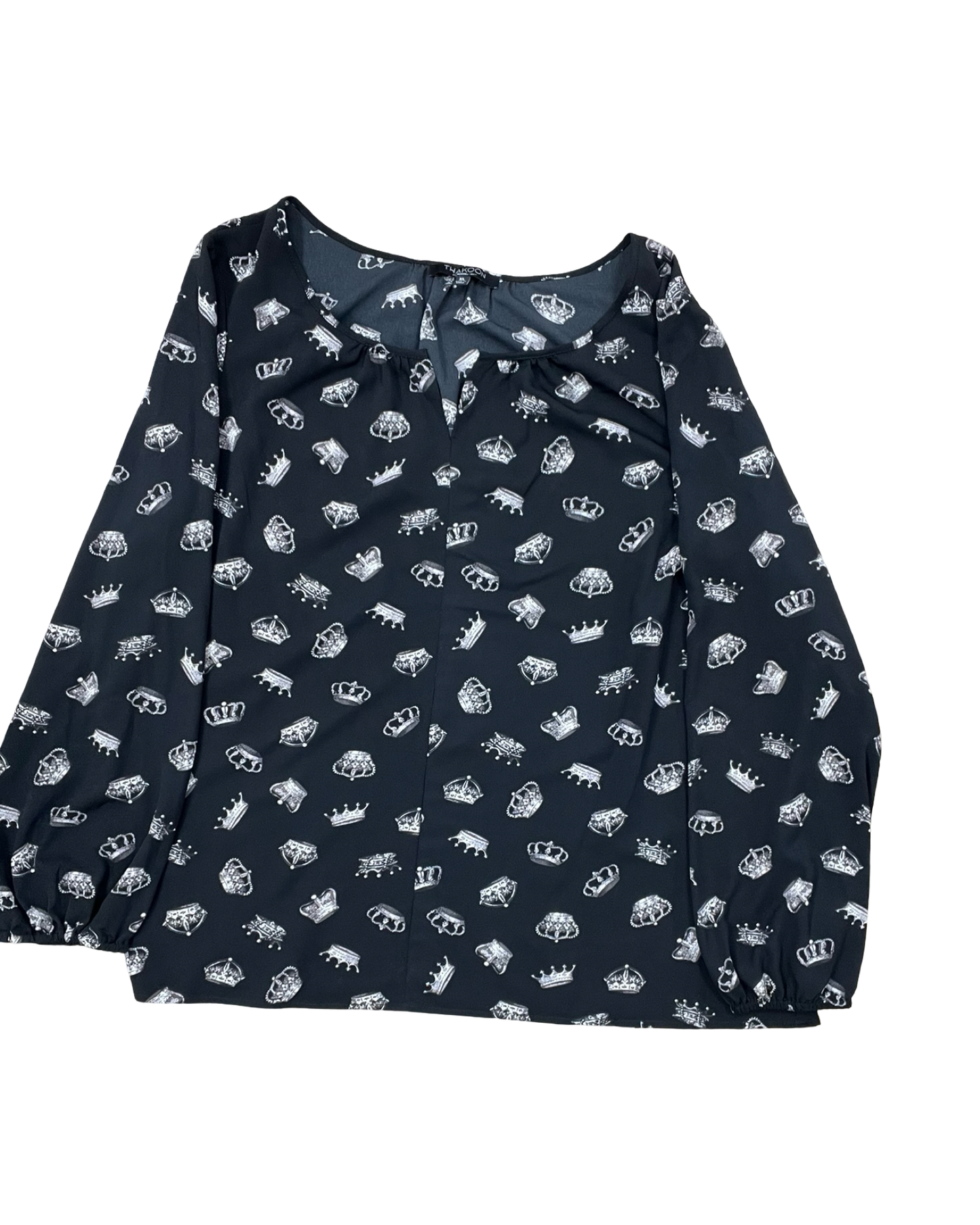 Top Ls By Clothes Mentor In Black, Size:Xl