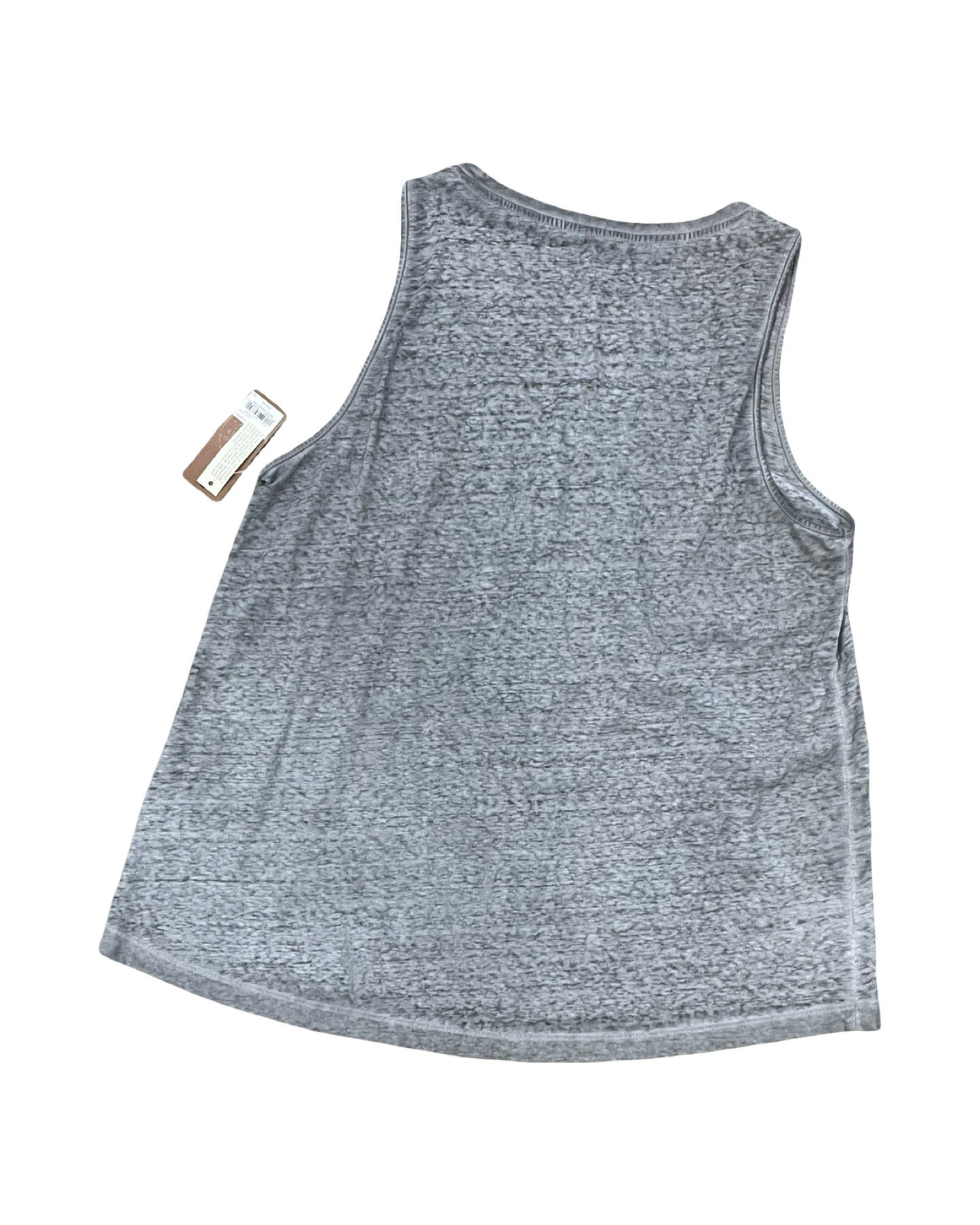 Top Sleeveless By Sonoma In Grey, Size:Xl