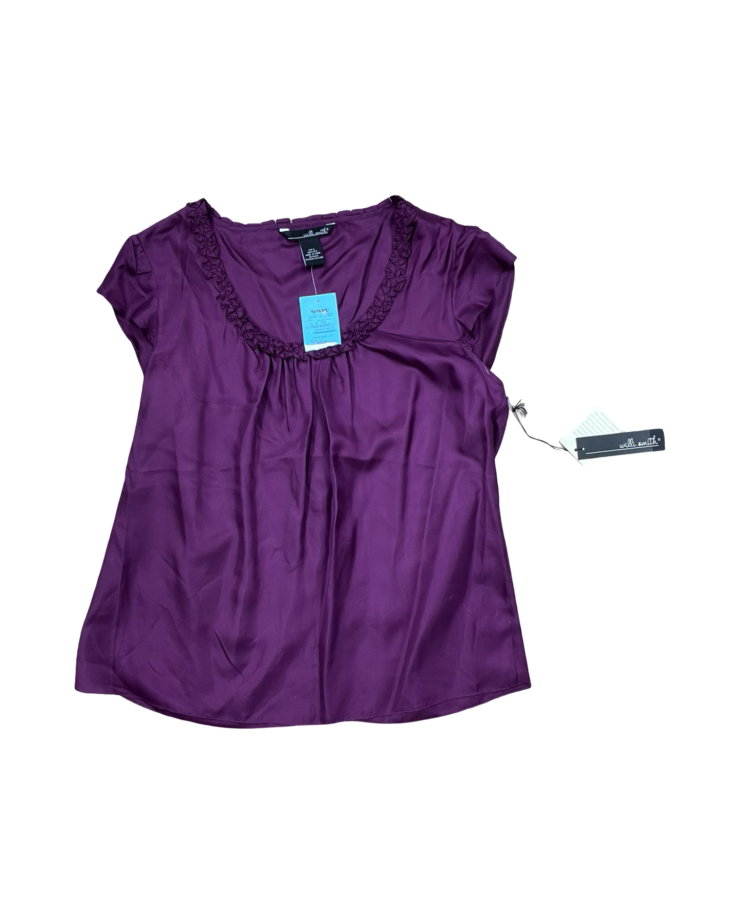Top Ss By Willi Smith In Purple, Size:L