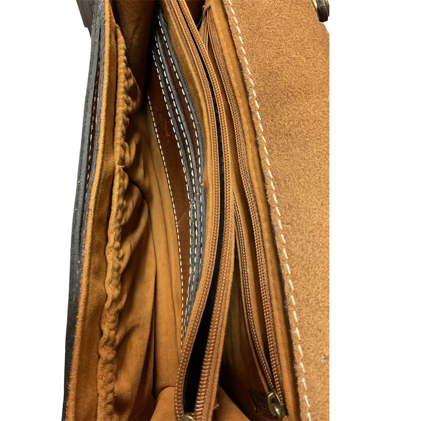 Handbag Designer By Patricia Nash In Brown, Size:Small