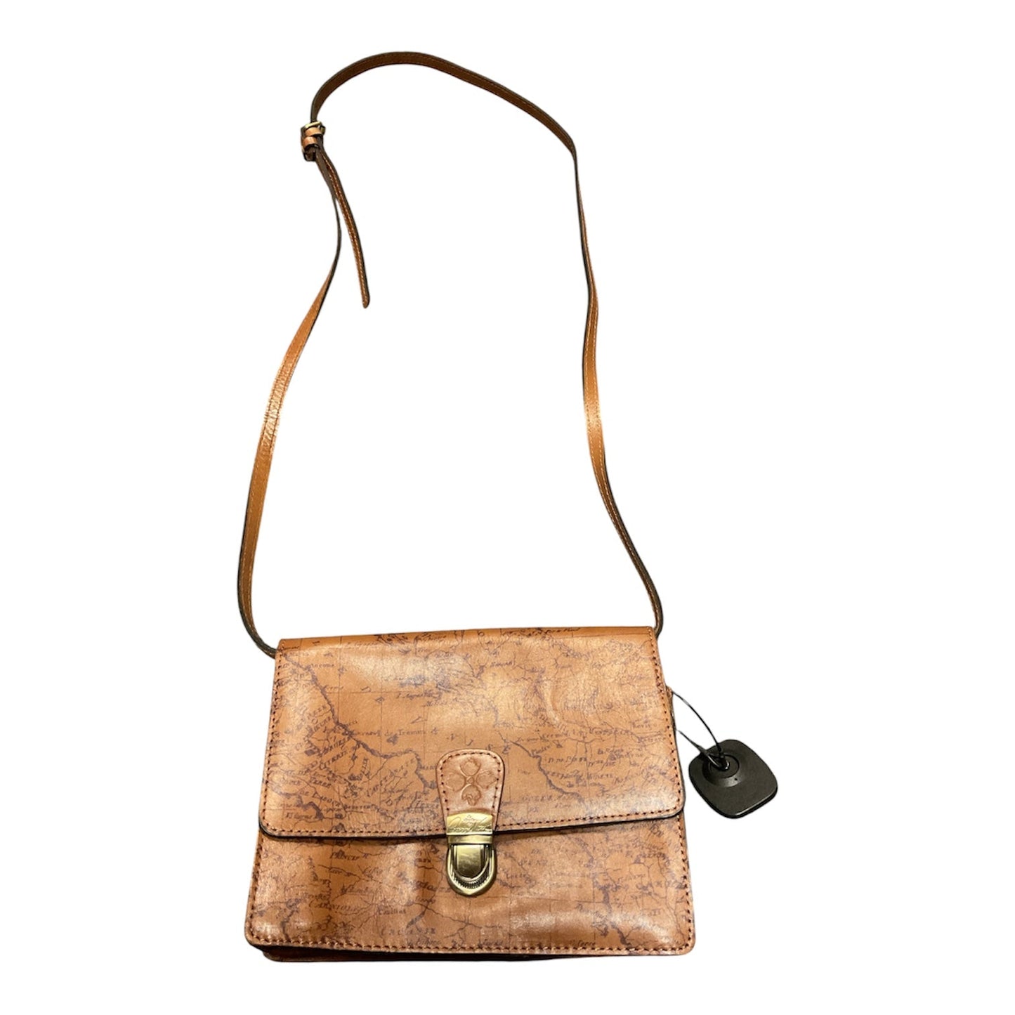 Handbag Designer By Patricia Nash In Brown, Size:Small