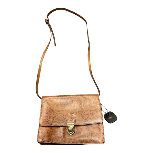 Handbag Designer By Patricia Nash In Brown, Size:Small