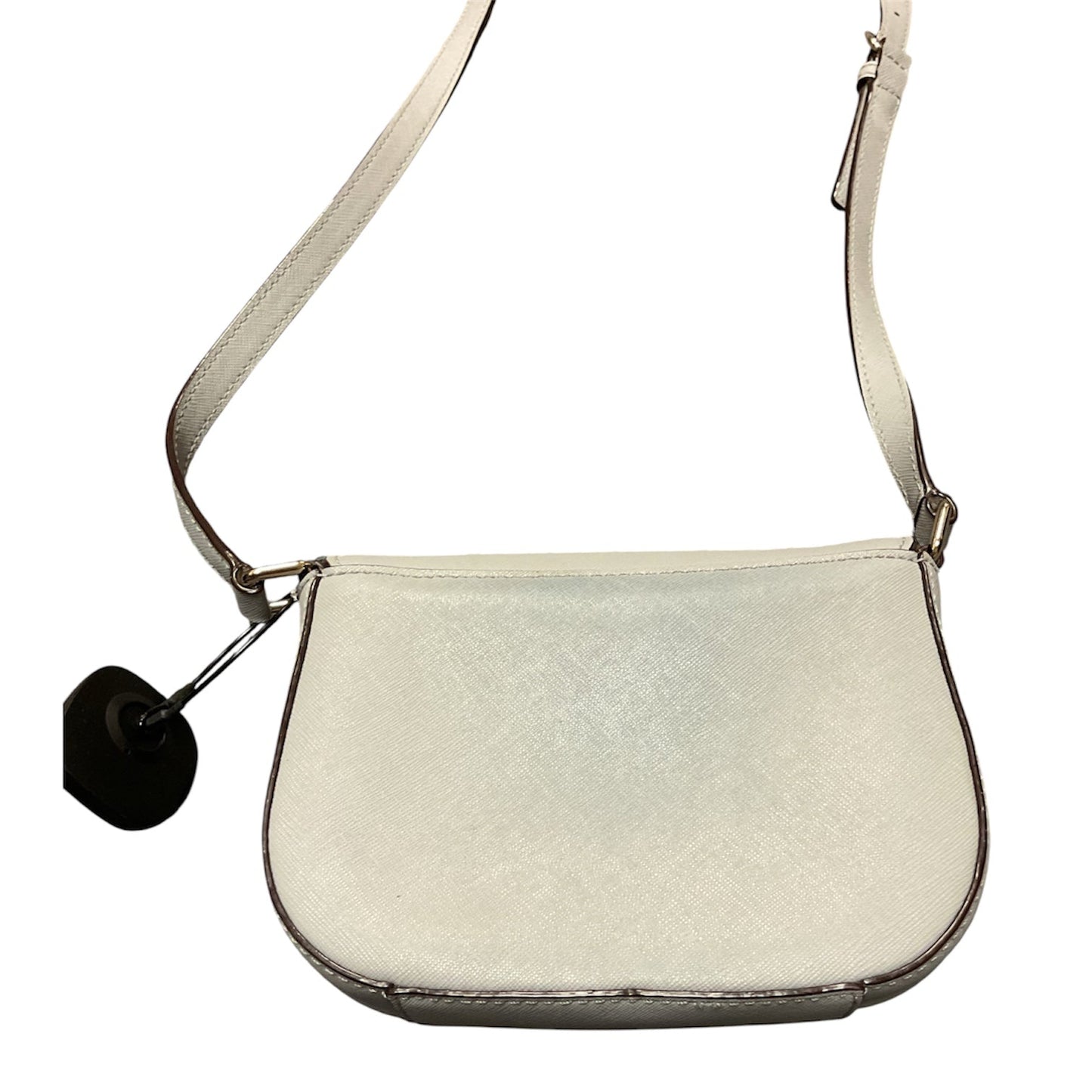 Crossbody Designer By Kate Spade In Grey, Size:Small