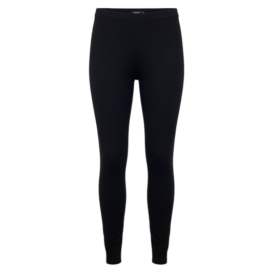 Velvet Pants Leggings By Loft In Black, Size: S