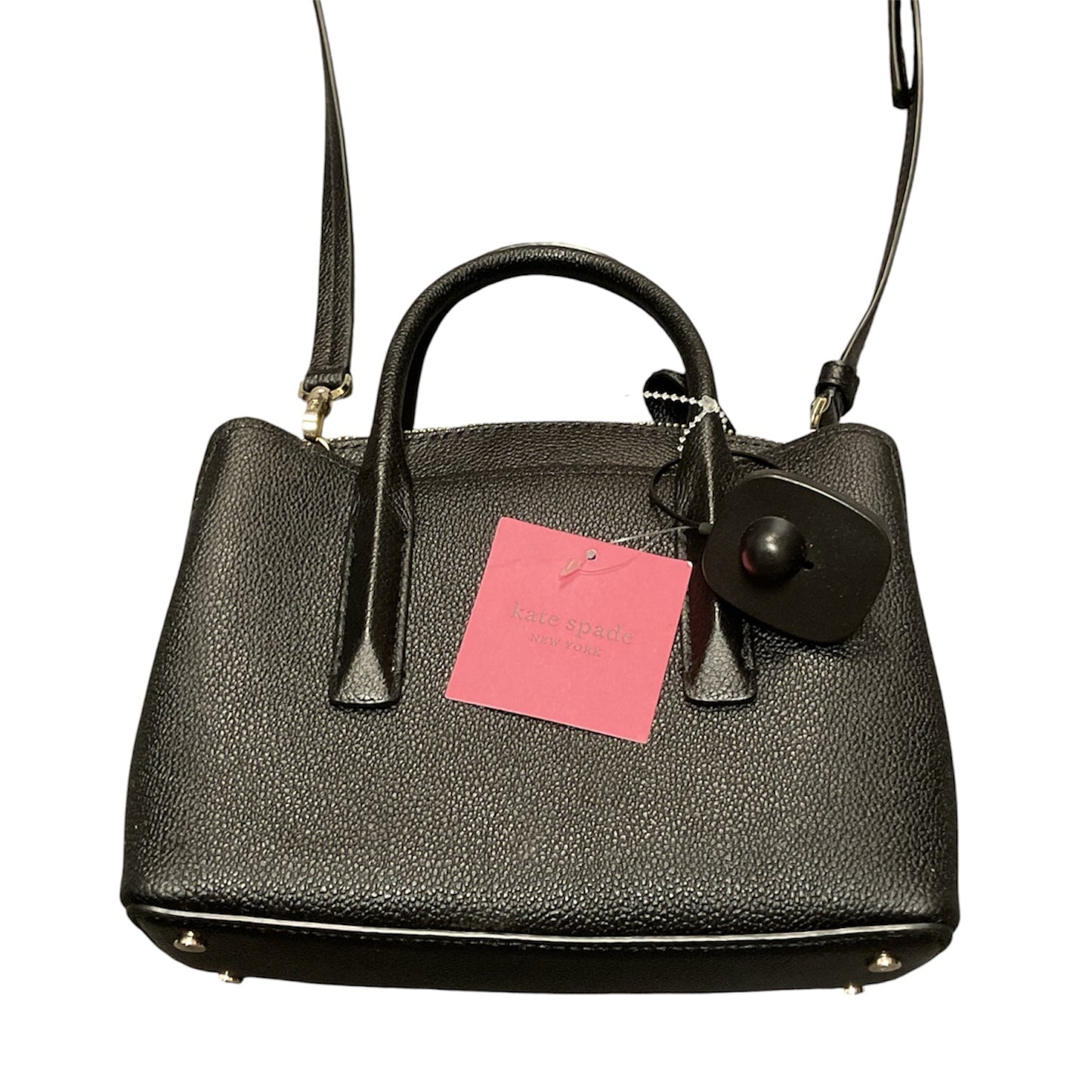 Crossbody Designer By Kate Spade In Black, Size:Small