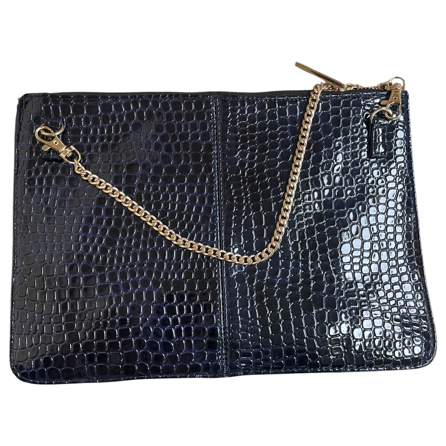 Clutch By Top Shop In Blue, Size:Large